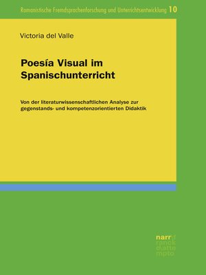 cover image of Poesía Visual im Spanischunterricht